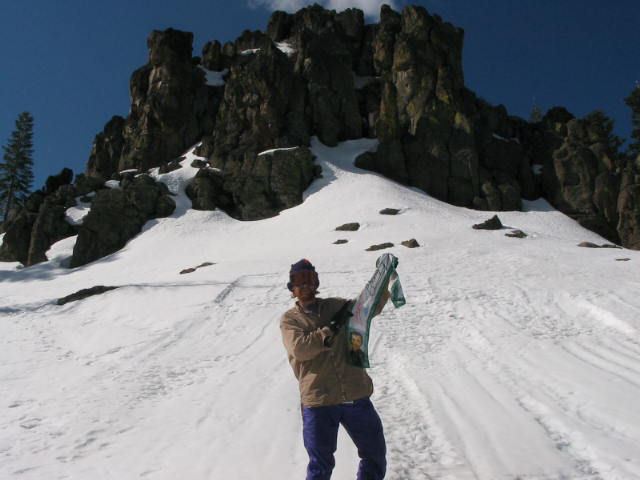 2007 Snow Trip Curt on the Mountain